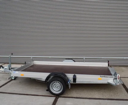 Transporteur de moto de poche Humbaur 250x157cm